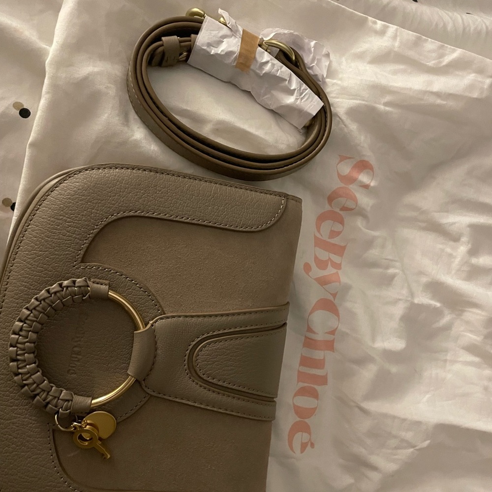 It’s brand new. Bought in Paris on 11/27 st galleries Lafayette Hausman